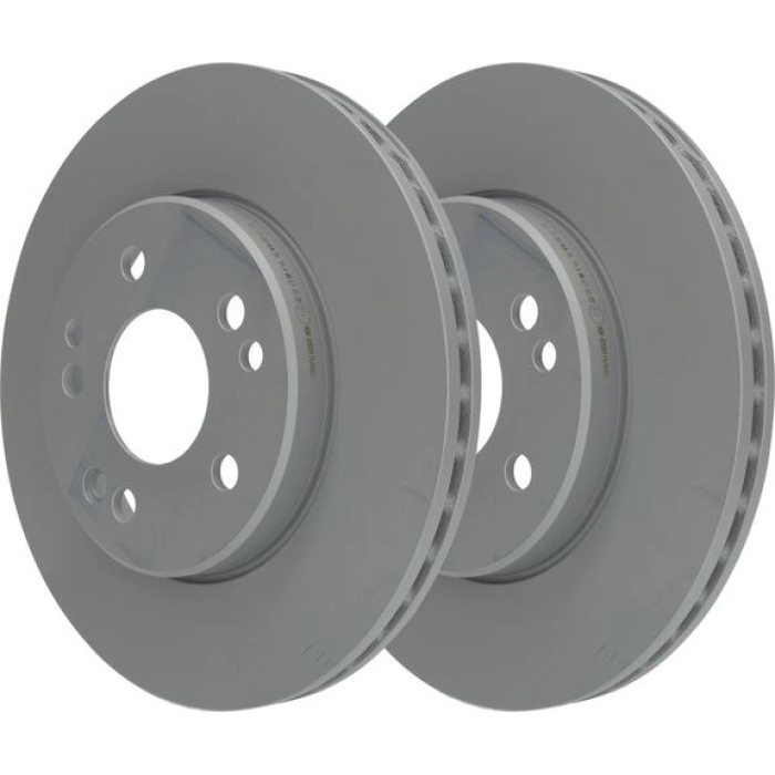 ATE Bremsscheibe Mercedes-Benz Vorderachse W124/W201 84-98 24.0122-0123.1