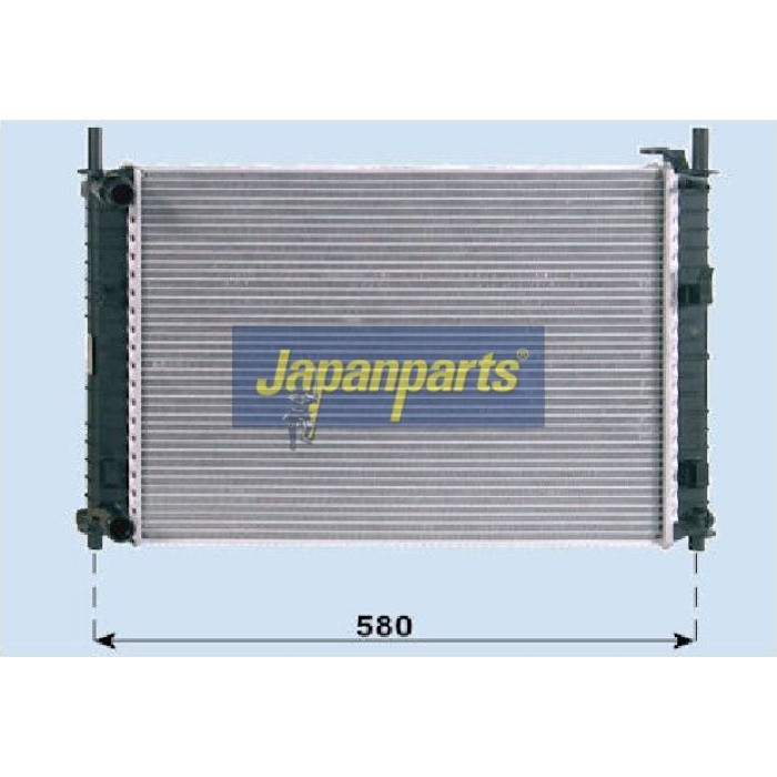 Japanparts Motorkühler RDA053077 Japanparts Motorkühler RDA053077