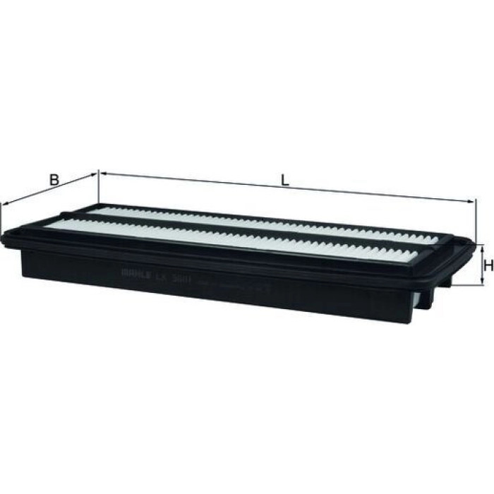 MAHLE Luftfilter LX 3601
