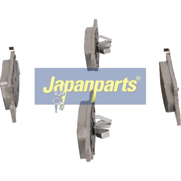 Japanparts Bremsbeläge PA-0091AF Japanparts Bremsbeläge PA-0091AF