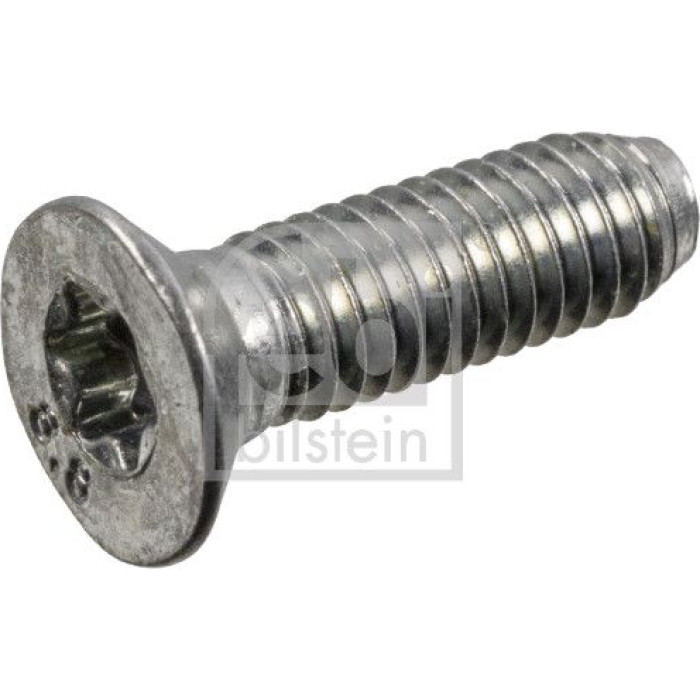 febi bilstein 182593 Schraube für Bremsscheibenbefestigung – Gesamtlänge: 20 mm, Gewindelänge: 17 mm, Torx: T30, Klasse: 8.8, Antrieb: Innen - Torx, verzinkt, OE 11570339 / 11515720 febi bilstein 182593 Schraube für Bremsscheibenbefestigung – Gesamtlänge: 20 mm, Gewindelänge: 17 mm, Torx: T30, Klasse: 8.8, Antrieb: Innen - Torx, verzinkt, OE 11570339 / 11515720