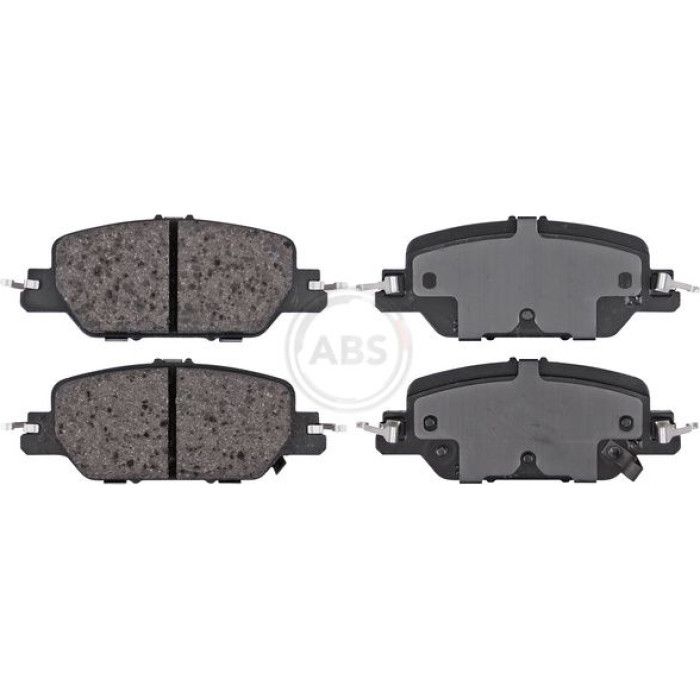 35265 A.B.S. Bremsbelagsatz für Scheibenbremse 35265 35265 A.B.S. Bremsbelagsatz für Scheibenbremse 35265