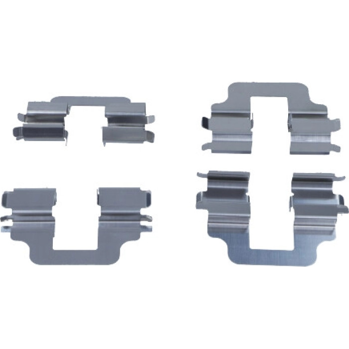 Quick Brake Montagesatz für Bremsbeläge 109-1712 Quick Brake Montagesatz für Bremsbeläge 109-1712