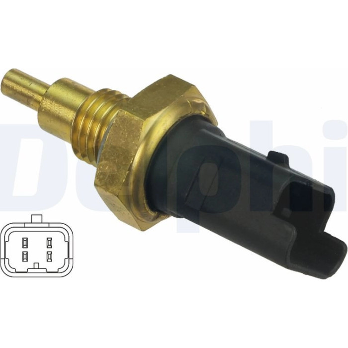 Delphi Temperatursensor TS10401