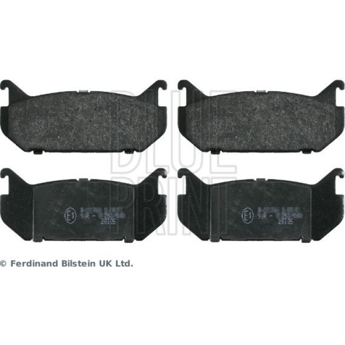 BluePrint Bremsbeläge ADM54293 BluePrint Bremsbeläge ADM54293