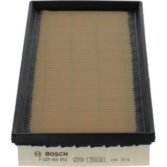 Bosch Luftfilter F 026 400 452 Bosch Luftfilter F 026 400 452