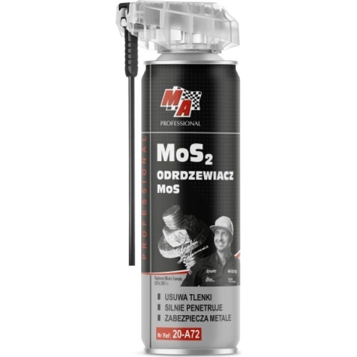 20-A72 MOJE AUTO AMT20-A72 Rostentferner-Aerosol 250 ml Mit Mos2 Schmiert / Schützt