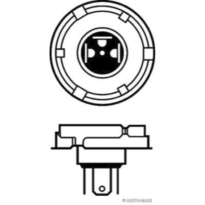 Herth+Buss Elparts Birne 89901090 Herth+Buss Elparts Birne 89901090