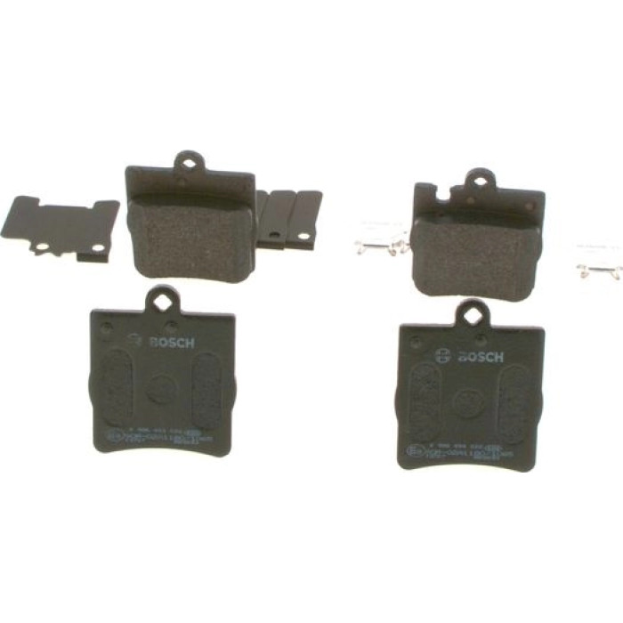 Bosch Bremsbelagsatz 0 986 494 022 Bosch Bremsbelagsatz 0 986 494 022