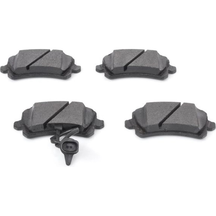 Bosch Bremsbelagsatz Hinterachse 0 986 494 814 Bosch Bremsbelagsatz Hinterachse 0 986 494 814