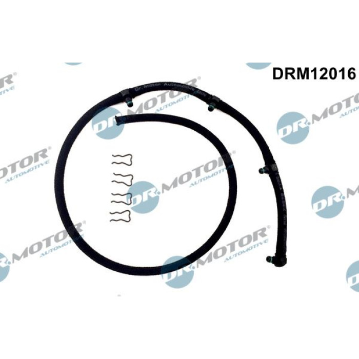 DR.MOTOR Kraftstoffleitungen DRM12016 DR.MOTOR Kraftstoffleitungen DRM12016