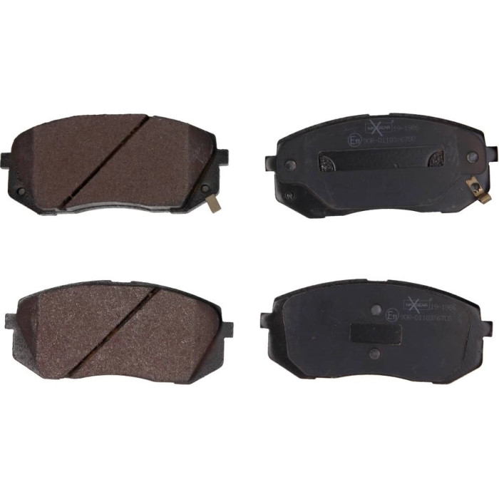 MAXGEAR Bremsbelagsatz 19-1986 Kia Carens 06-/Ix35 10-/I40/Sportage MAXGEAR Bremsbelagsatz 19-1986 Kia Carens 06-/Ix35 10-/I40/Sportage