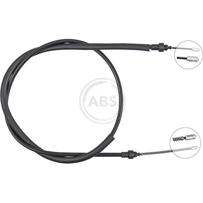 A.B.S. Feststellbremsseil K16025 A.B.S. Feststellbremsseil K16025