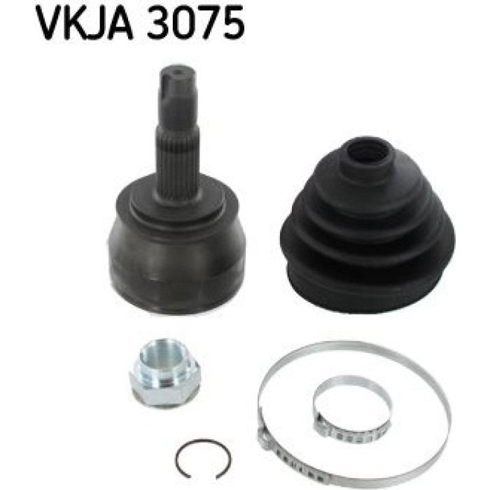 SKF Antriebswellengelenksatz VKJA 3075 SKF Antriebswellengelenksatz VKJA 3075