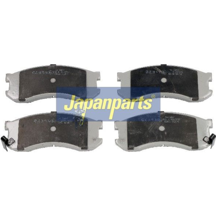 Japanparts Bremsbeläge PA-380AF Japanparts Bremsbeläge PA-380AF