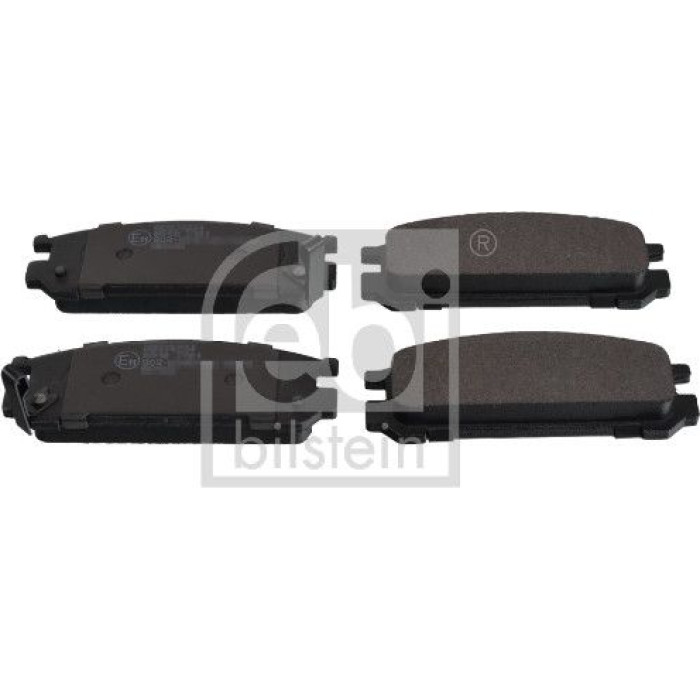 febi Bremsbelagsatz 170873 febi Bremsbelagsatz 170873