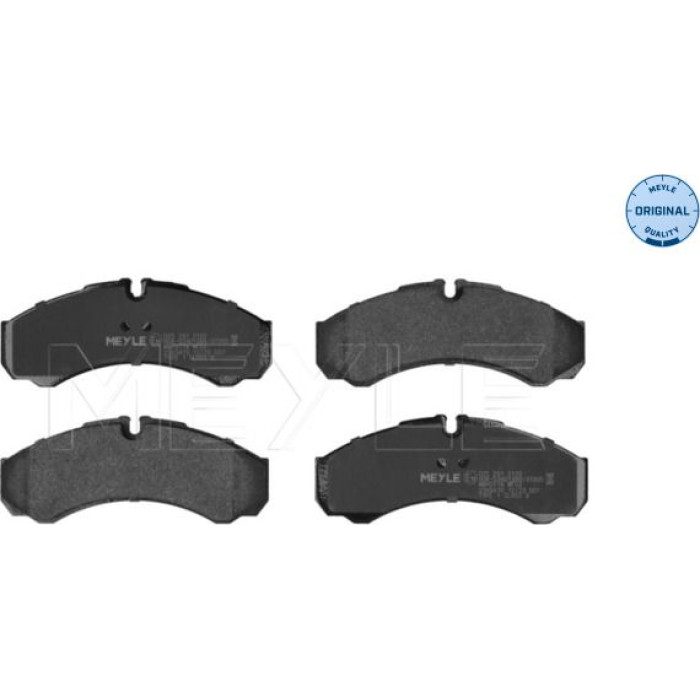 MEYLE Bremsbelagsatz Iveco /T. Täglich 96 025 291 2120 MEYLE Bremsbelagsatz Iveco /T. Täglich 96 025 291 2120