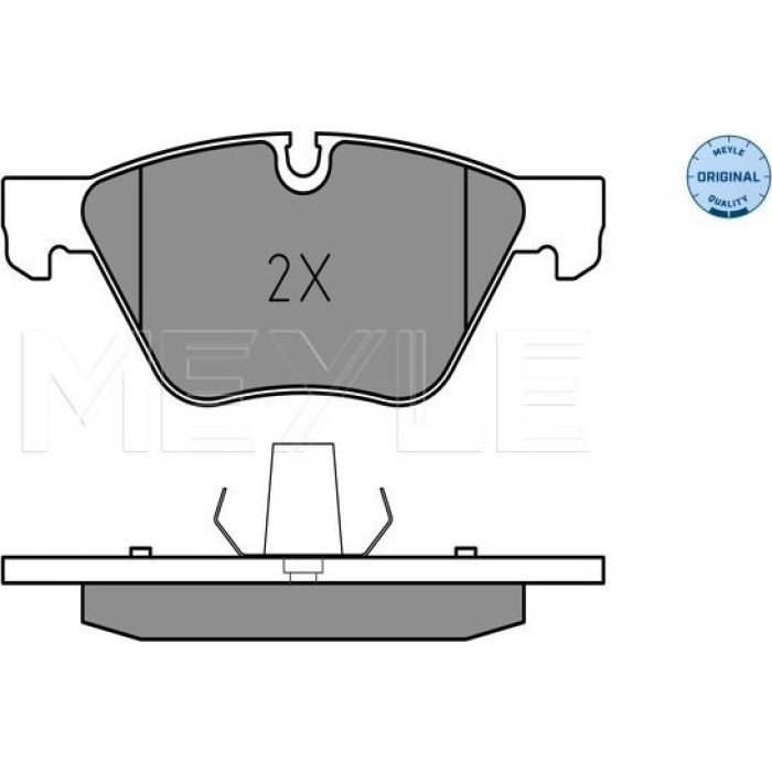 MEYLE Bremsbelagsatz BMW E60/61/90/91 252379420 MEYLE Bremsbelagsatz BMW E60/61/90/91 252379420