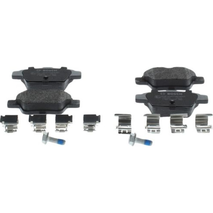 0 986 494 605 Bosch Bremsbelagsatz 0 986 494 605 0 986 494 605 Bosch Bremsbelagsatz 0 986 494 605