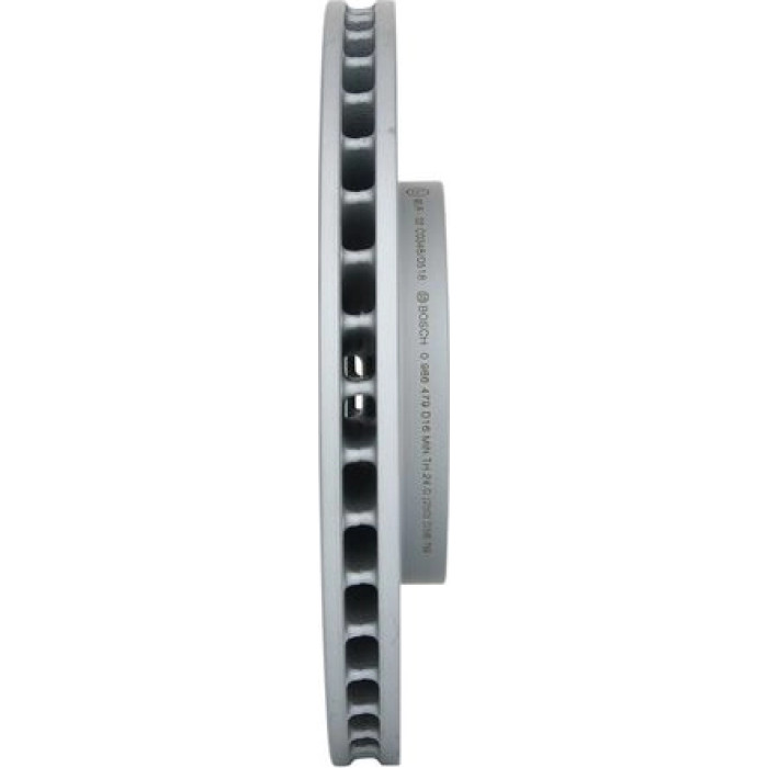 Bosch Bremsscheibe Vorderachse 0 986 479 D16 Bosch Bremsscheibe Vorderachse 0 986 479 D16