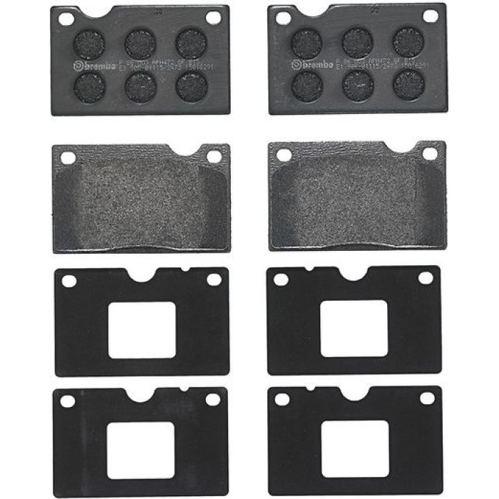 BREMBO Bremsklötze VA P 86 003 BREMBO Bremsklötze VA P 86 003