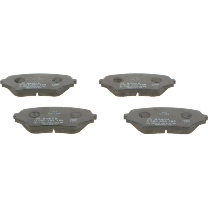 Bosch Bremsbelagsatz 0 986 494 188 Bosch Bremsbelagsatz 0 986 494 188