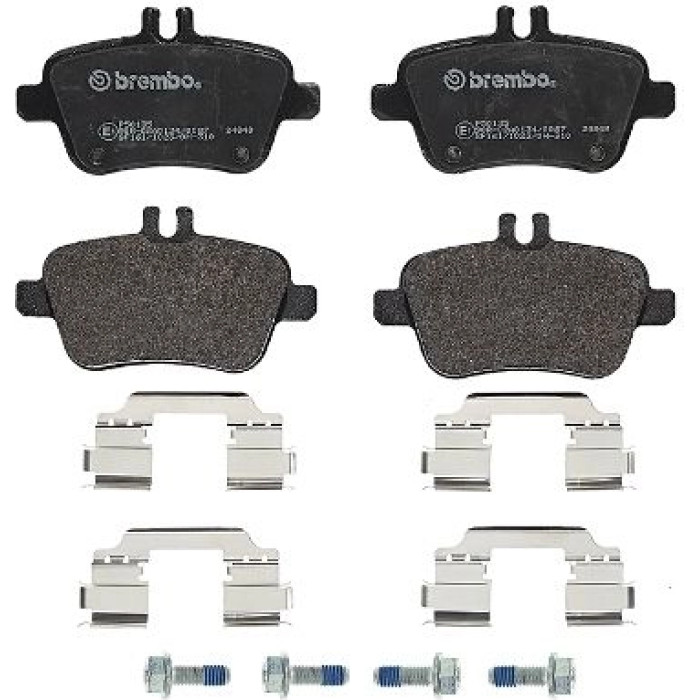 BREMBO Bremsklötze HA P 50 135 BREMBO Bremsklötze HA P 50 135