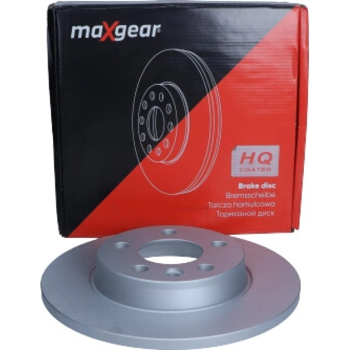 MAXGEAR Bremsscheibe 19-0789MAX VW T4 96- mit Ok Korrosionsschutz MAXGEAR Bremsscheibe 19-0789MAX VW T4 96- mit Ok Korrosionsschutz