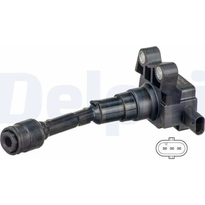 Delphi Zündspule GN10635-12B1 Delphi Zündspule GN10635-12B1