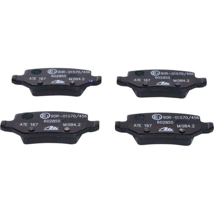 ATE Bremsbelagsatz Mercedes-Benz Hinterachse W168/Vaneo 1.6-2.1 97-12 13.0460-2855.2 ATE Bremsbelagsatz Mercedes-Benz Hinterachse W168/Vaneo 1.6-2.1 97-12 13.0460-2855.2