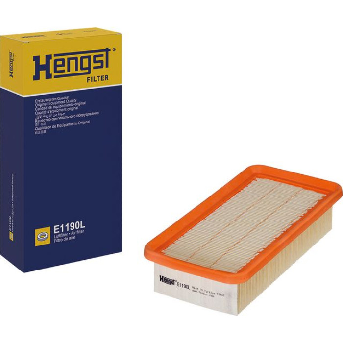 HENGST FILTER Luftfilter E1190L