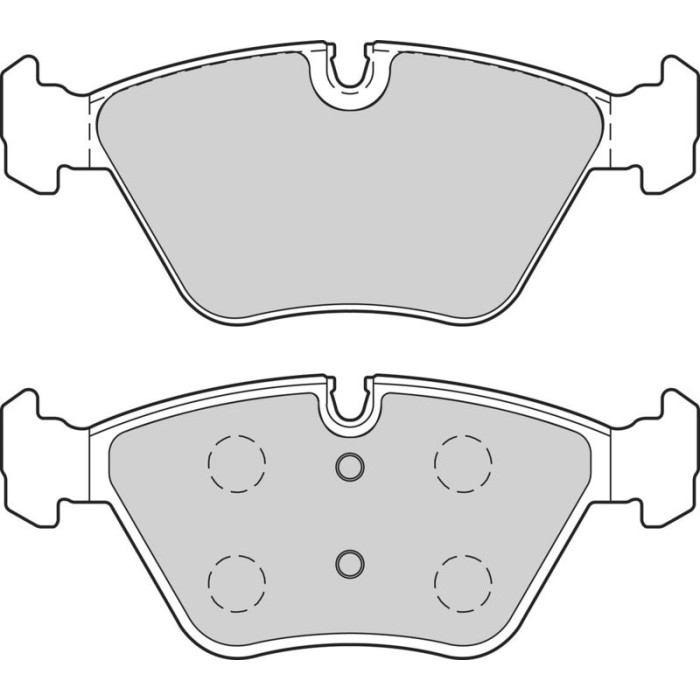 Valeo Bremsbelagsatz 302692