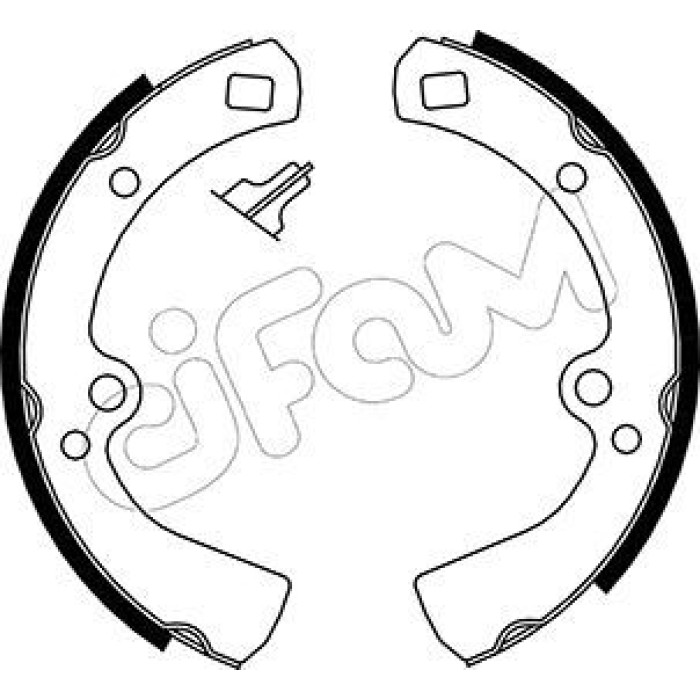 CIFAM Bremsbackensatz 153-270 CIFAM Bremsbackensatz 153-270