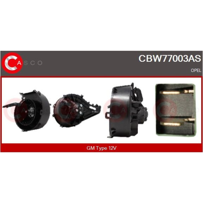 CASCO Motor, Lüfter CBW77003AS CASCO Motor, Lüfter CBW77003AS