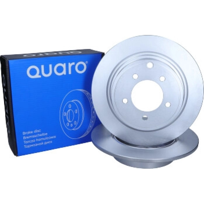 Quaro Bremsscheibe QD6193 Quaro Bremsscheibe QD6193