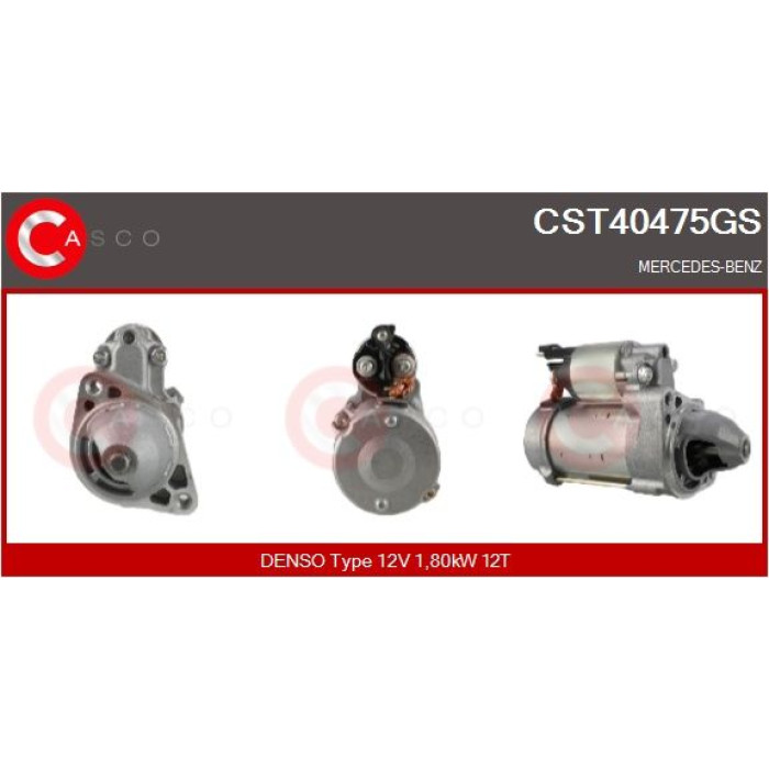 CASCO Anlasser CST40475GS CASCO Anlasser CST40475GS