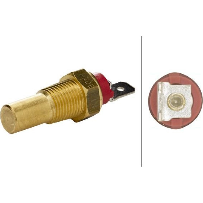 HELLA Sensor, Kühlmitteltemperatur 6PT 009 309-911