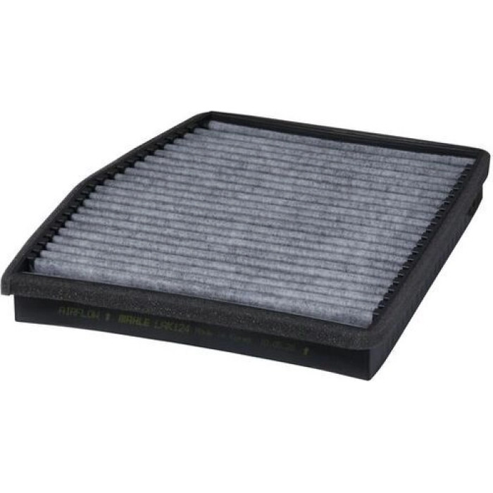 LAK 124 MAHLE Innenraumfilter 124, Aktivkohlefilter, 225 x 207 x 31 mm – u. a. für Fiat Punto (188_), Doblo Großraumlimousine (119_, 223_), Kasten/Großraumlimousine (223_) – OE Nummer 46722862 - l LAK 124 MAHLE Innenraumfilter 124, Aktivkohlefilter, 225 x 207 x 31 mm – u. a. für Fiat Punto (188_), Doblo Großraumlimousine (119_, 223_), Kasten/Großraumlimousine (223_) – OE Nummer 46722862 - l
