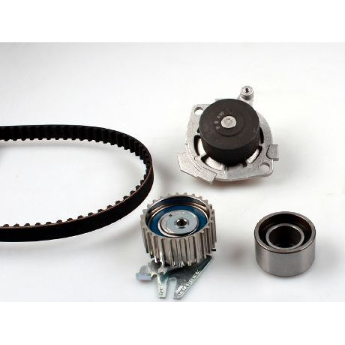 HEPU Wasserpumpe + Zahnriemensatz PK10451 HEPU Wasserpumpe + Zahnriemensatz PK10451