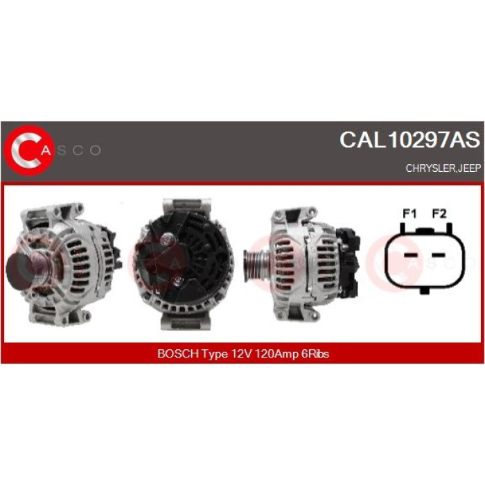 CASCO Generator CAL10297AS