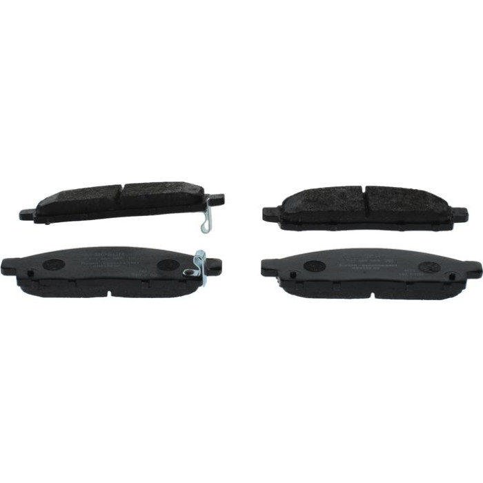 Bosch Bremsbelagsatz 0 986 460 069 Bosch Bremsbelagsatz 0 986 460 069