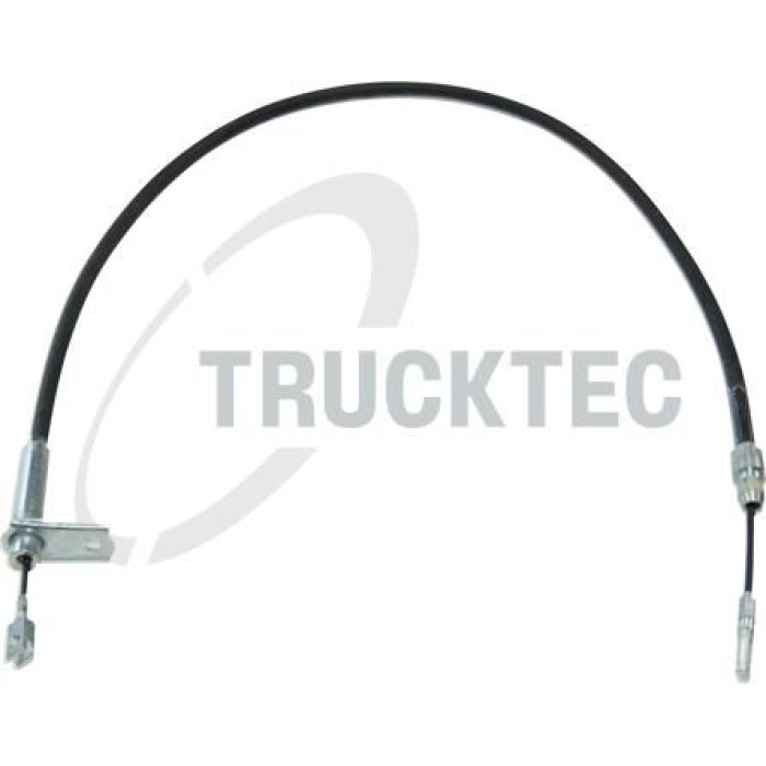 TRUCKTEC AUTOMOTIVE Handbremsseil Seilzug Festellbremse 02.35.338 TRUCKTEC AUTOMOTIVE Handbremsseil Seilzug Festellbremse 02.35.338