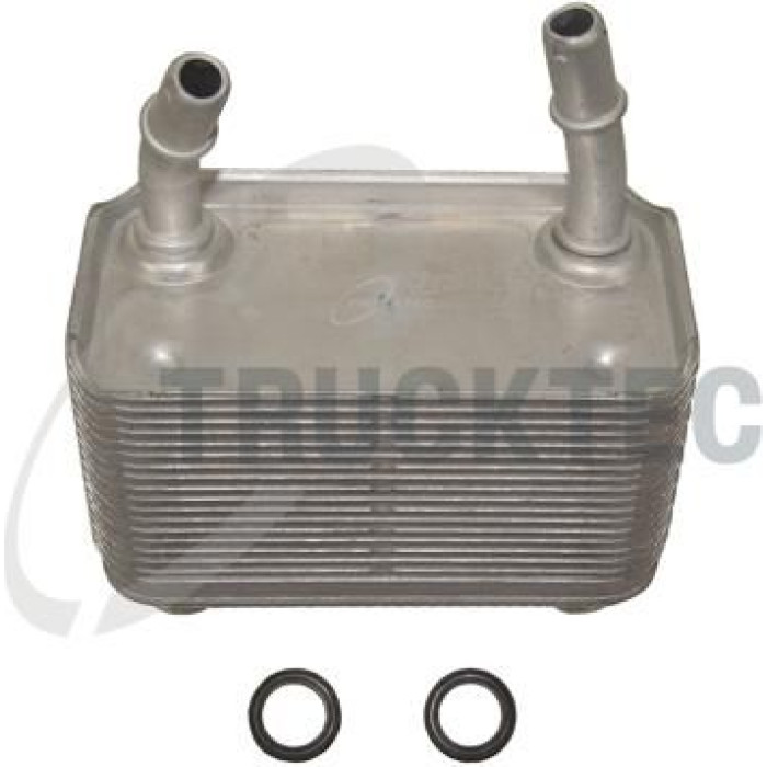 TRUCKTEC AUTOMOTIVE Ölkühler 08.25.025 TRUCKTEC AUTOMOTIVE Ölkühler 08.25.025