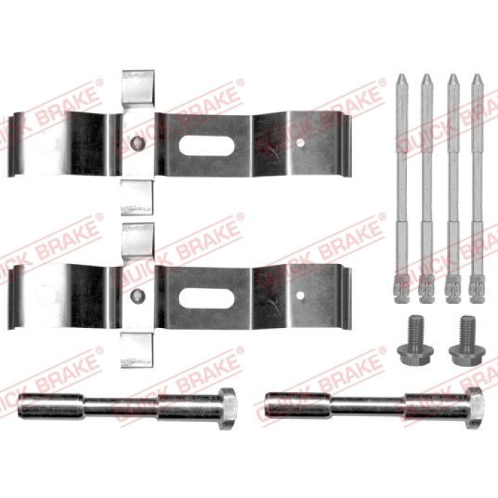 Quick Brake Zubehörsatz für Bremssattel 109-0072