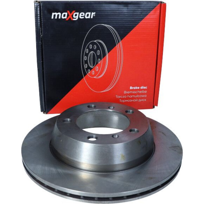 MAXGEAR Bremsscheibe 19-3538 PORSCHE BOXSTER/CAYMAN 06