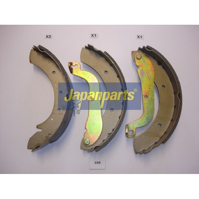 Japanparts Bremsbacken GF-195AF Japanparts Bremsbacken GF-195AF