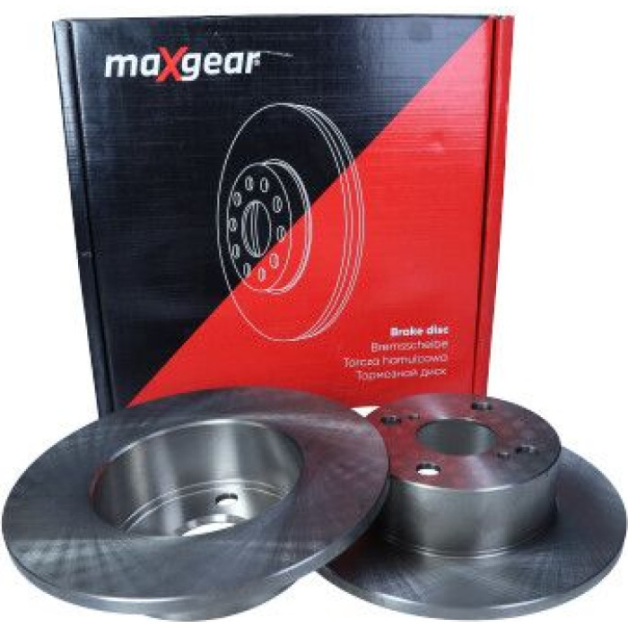MAXGEAR Bremsscheibe 19-2344 Toyota Corolla MAXGEAR Bremsscheibe 19-2344 Toyota Corolla