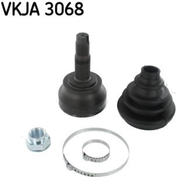 SKF Antriebswellengelenksatz VKJA 3068 SKF Antriebswellengelenksatz VKJA 3068