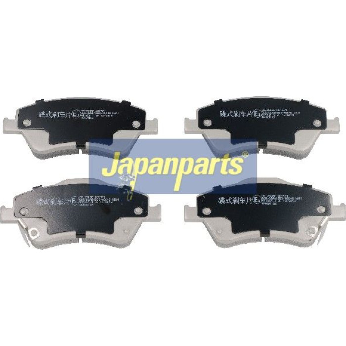 Bremsbelagsatz Toyota P. Auris 1.4/1.6 07- Gb PA-250AF Bremsbelagsatz Toyota P. Auris 1.4/1.6 07- Gb PA-250AF