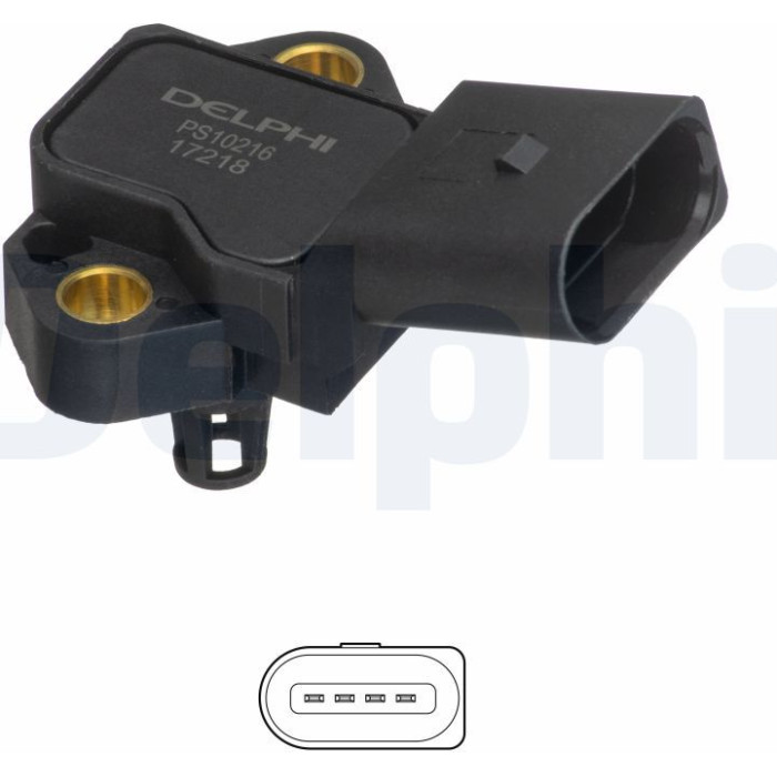 Delphi Drucksensor PS10216 Delphi Drucksensor PS10216